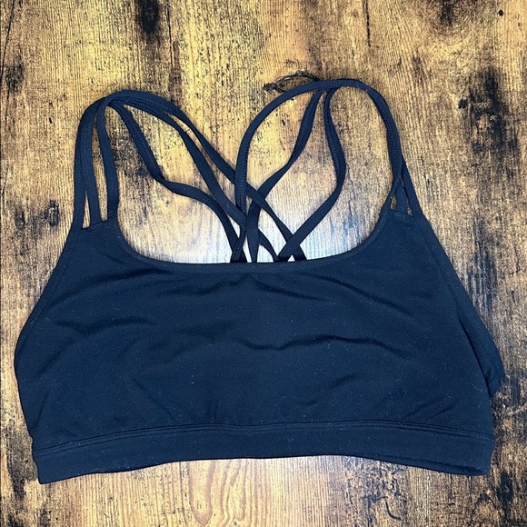 Athleta Other - Athleta Fully Focused Sports Bra Black